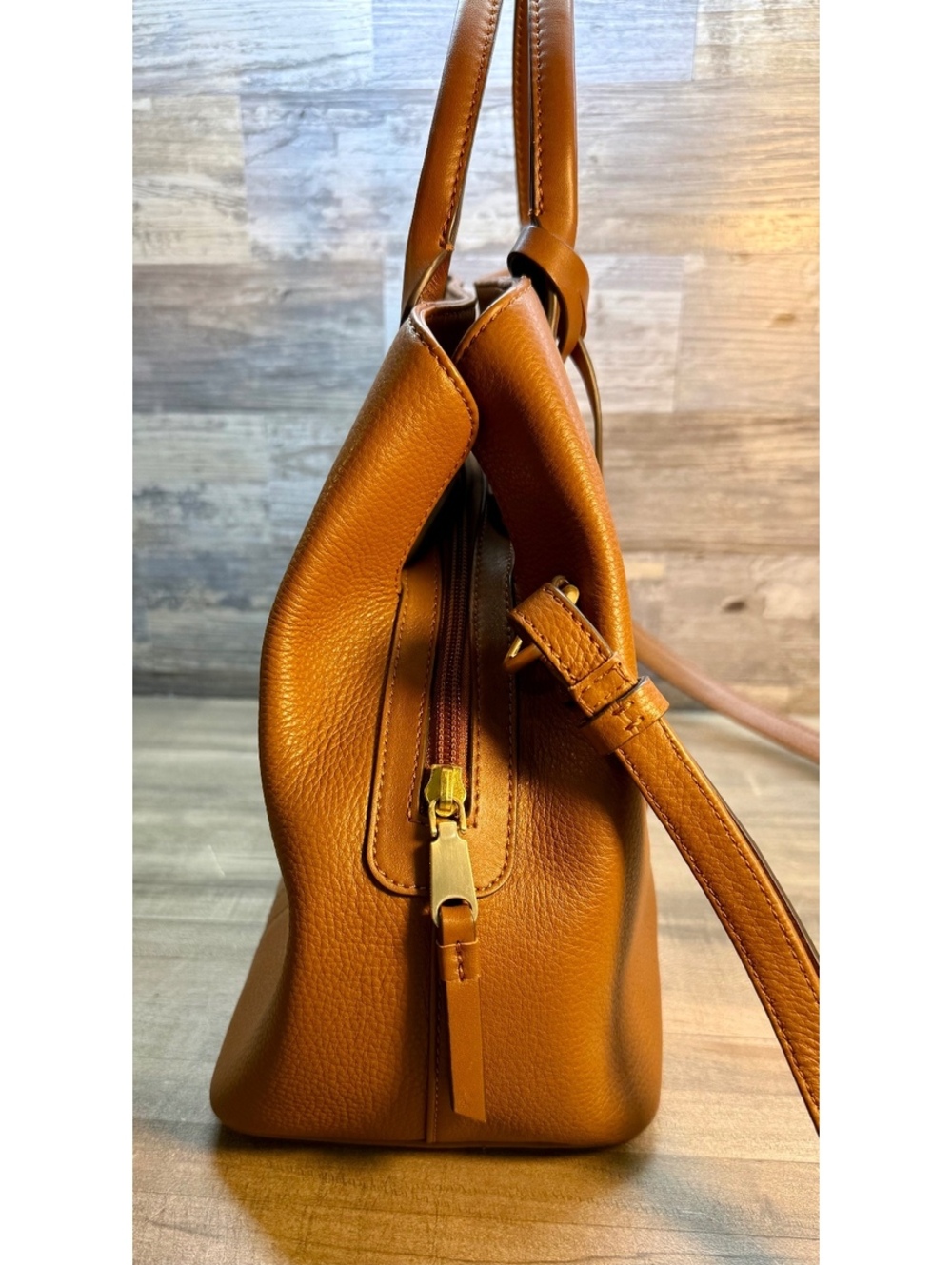 Radley London Provence Street Medium Multiway Leather Bag Tan (hbp1/cp23) - Picture 4 of 6